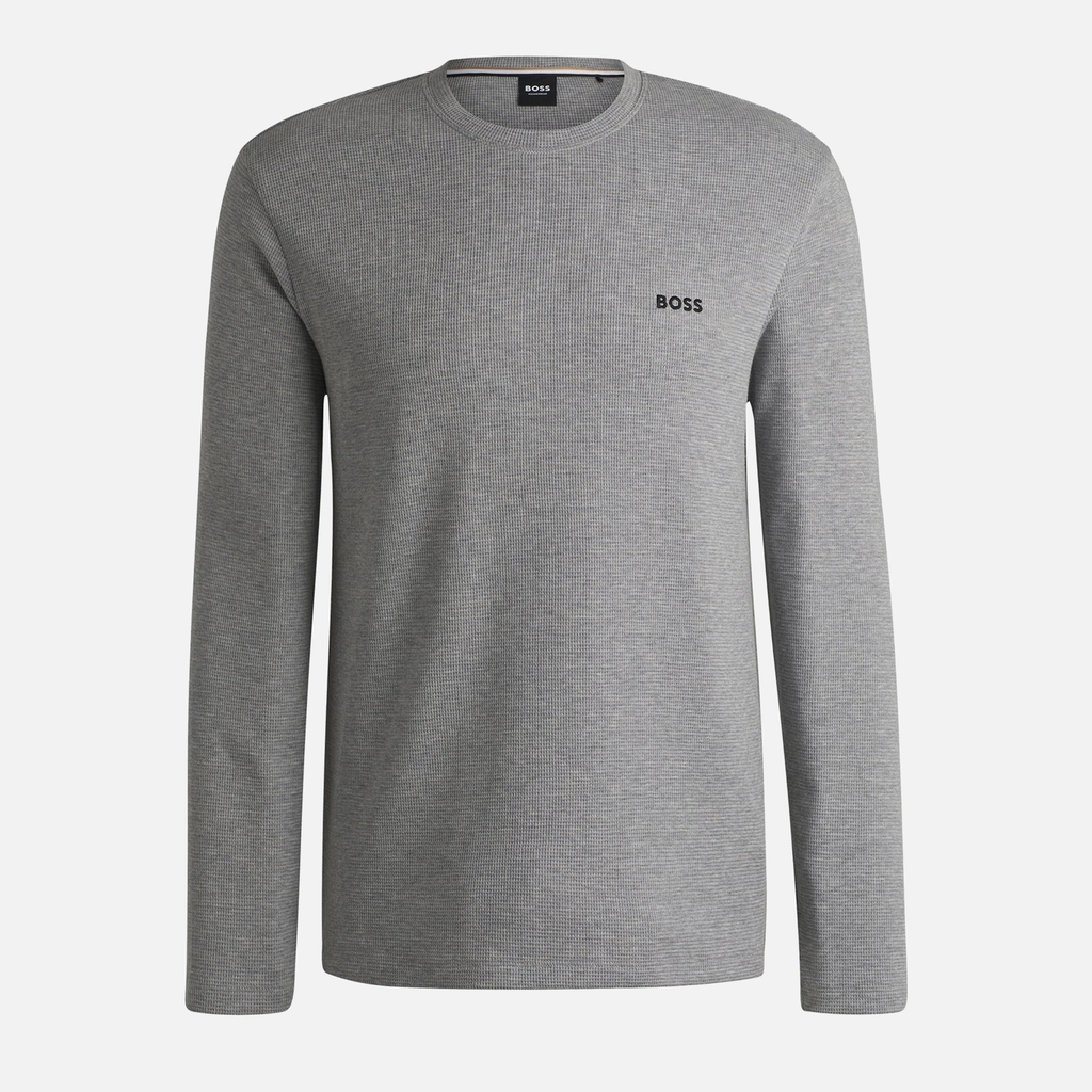 Boss Bodywear Waffle-Knit Lounge Top - XL